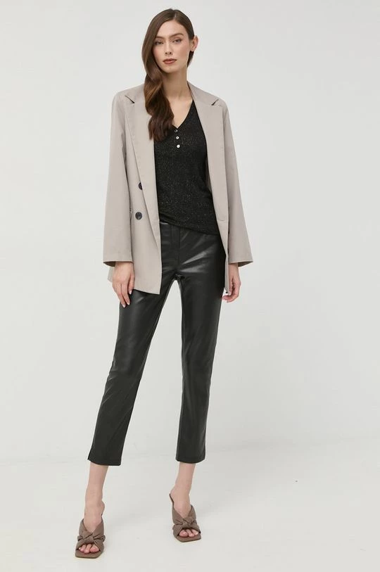 Γυναικεία Αμάνικος Top Morgan μαύρο - Image 2