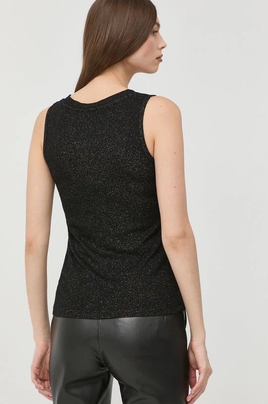 Γυναικεία Αμάνικος Top Morgan μαύρο - Image 3