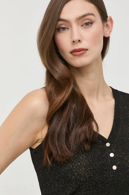 Γυναικεία Αμάνικος Top Morgan μαύρο - Image 4