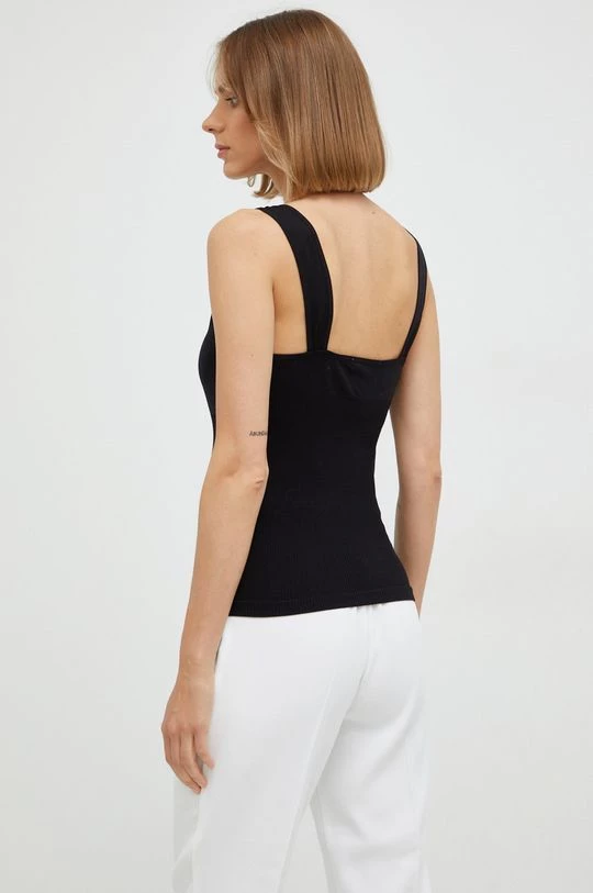 Γυναικεία Αμάνικος Top Morgan μαύρο - Image 3