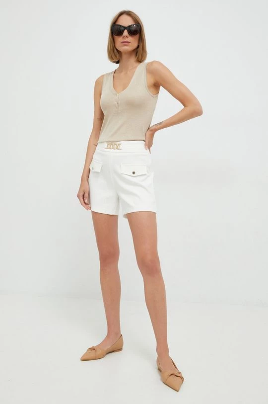 Γυναικεία Αμάνικος Top Morgan μπεζ - Image 2