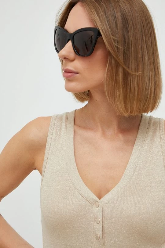 Γυναικεία Αμάνικος Top Morgan μπεζ - Image 3