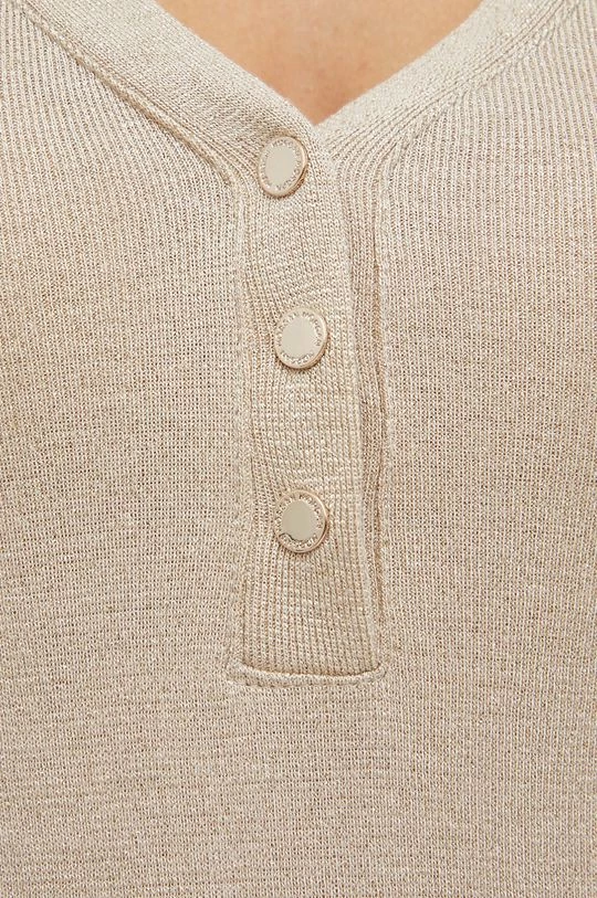 Γυναικεία Αμάνικος Top Morgan μπεζ - Image 4