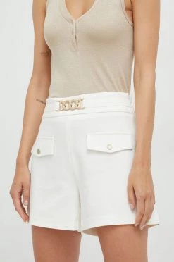 Γυναικεία Σορτς Morgan άσπρο,
