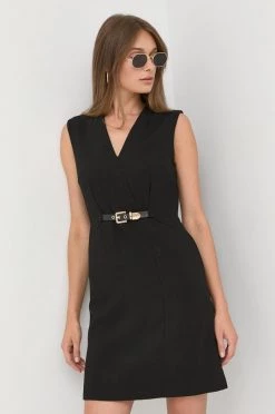 Γυναικεία Φορέματα Φόρεμα Morgan μαύρο,