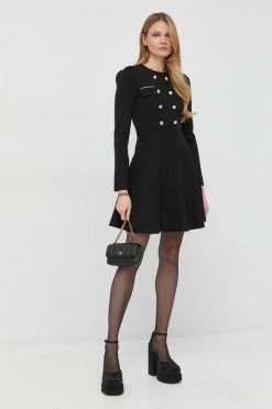 Γυναικεία Φορέματα Φόρεμα Morgan μαύρο,