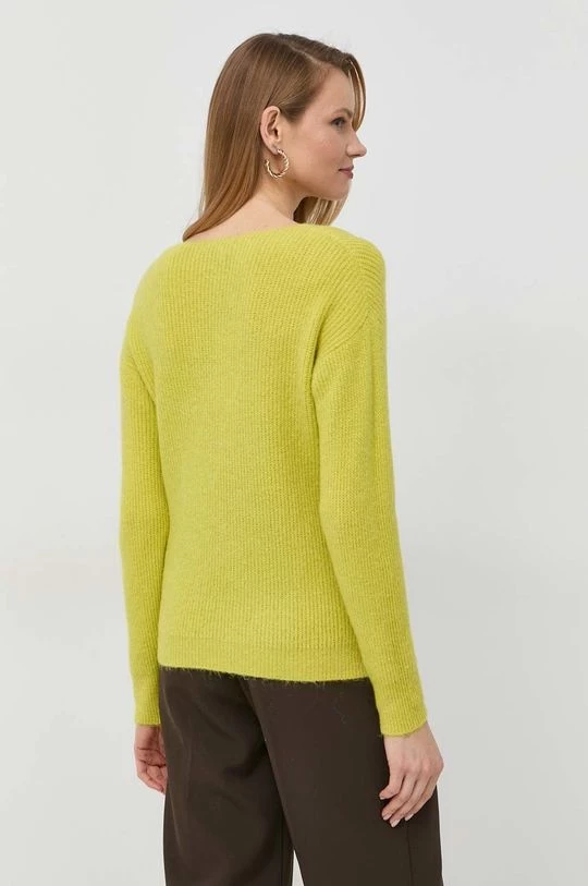 Γυναικεία Χωρίς φερμουάρ Πουλόβερ με προσθήκη μαλλιού Morgan χρώμα: πράσινο, - Image 3