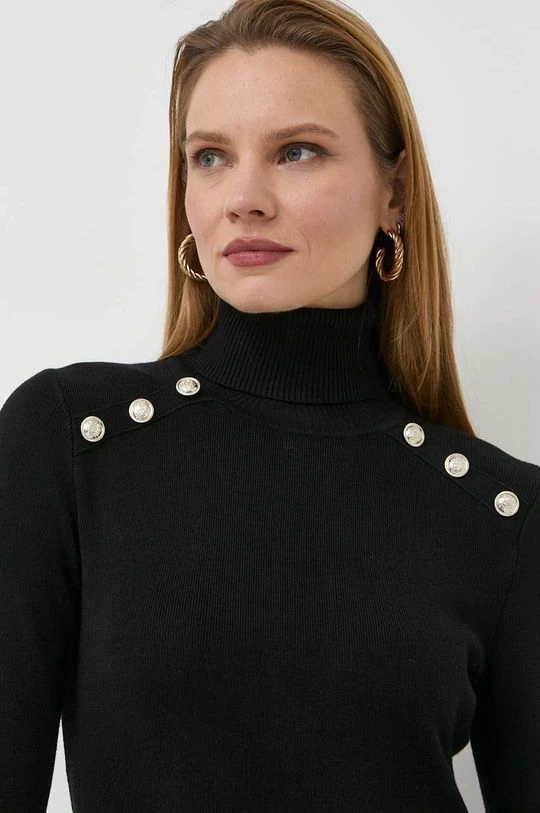 Γυναικεία Χωρίς φερμουάρ Πουλόβερ Morgan μαύρο, - Image 4