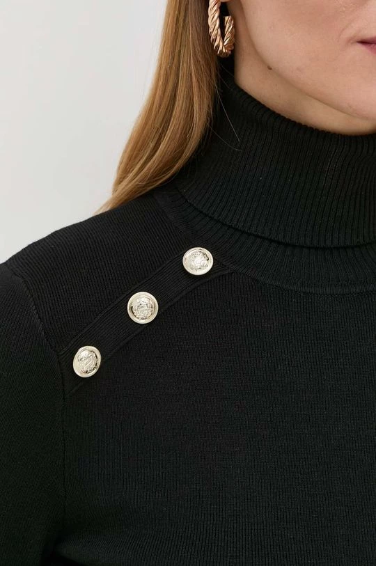 Γυναικεία Χωρίς φερμουάρ Πουλόβερ Morgan μαύρο, - Image 5