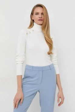 Γυναικεία Χωρίς φερμουάρ Πουλόβερ Morgan μπεζ,