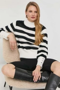 Γυναικεία Χωρίς φερμουάρ Πουλόβερ Morgan μαύρο,