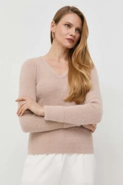 Γυναικεία Χωρίς φερμουάρ Πουλόβερ Morgan μπεζ,