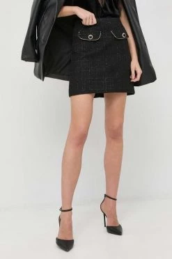 Γυναικεία Φούστες Φούστα Morgan μαύρο,