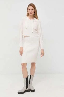 Γυναικεία Φορέματα Φόρεμα Morgan μπεζ,