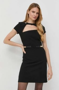 Γυναικεία Φορέματα Φόρεμα Morgan μαύρο,