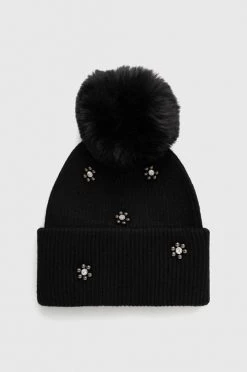 Γυναικεία Σκουφιά Καπέλο Morgan μαύρο,