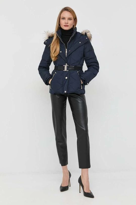 Γυναικεία Κοντά μπουφάν Μπουφάν με επένδυση από πούπουλα Morgan ναυτικό μπλε, - Image 2