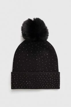 Γυναικεία Σκουφιά Καπέλο Morgan μαύρο,