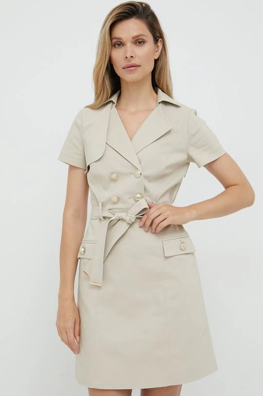 Γυναικεία Φορέματα Φόρεμα Morgan μπεζ,