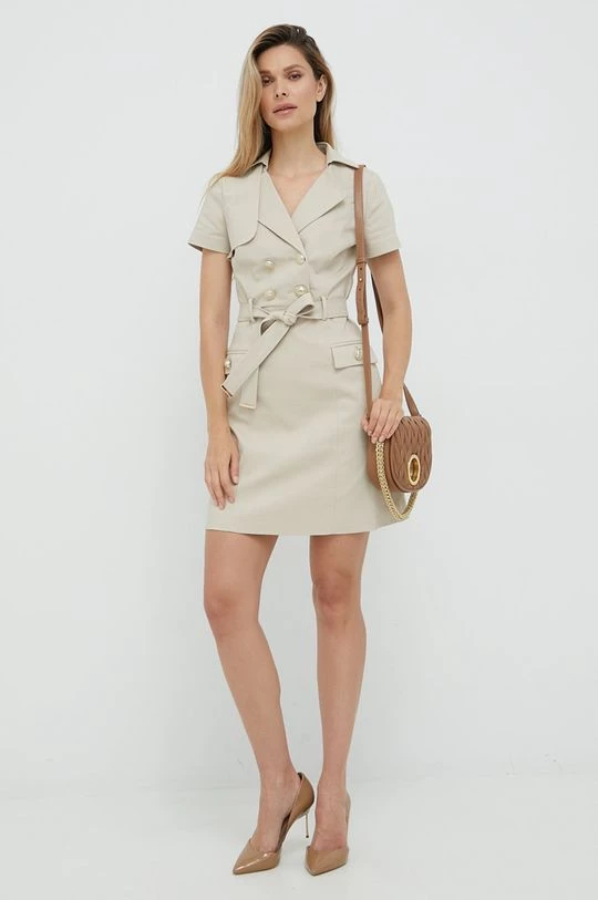 Γυναικεία Φορέματα Φόρεμα Morgan μπεζ, - Image 2