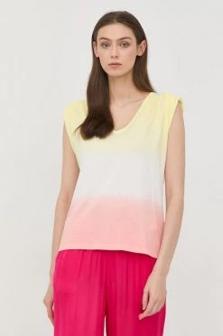 Γυναικεία Κοντομάνικο Μπλουζάκι Morgan πολύχρωμο