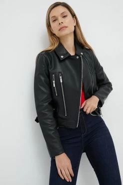 Γυναικεία Κοντά μπουφάν Μπουφάν Morgan μαύρο,