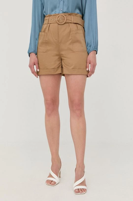 Γυναικεία Σορτς Morgan μπεζ,