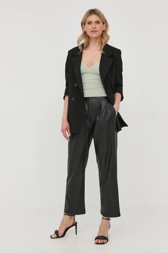 Γυναικεία Αμάνικος Top Morgan χρώμα: πράσινο - Image 2