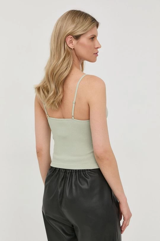 Γυναικεία Αμάνικος Top Morgan χρώμα: πράσινο - Image 3