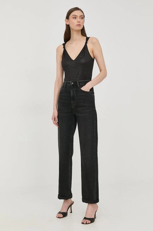 Γυναικεία Αμάνικος Top Morgan μαύρο - Image 2