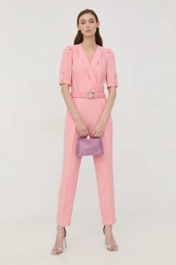 Γυναικεία Ολόσωμες φόρμες Ολόσωμη φόρμα Morgan ροζ,