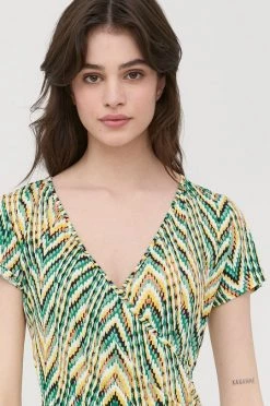 Γυναικεία Μπλούζες Μπλουζάκι Morgan πολύχρωμο