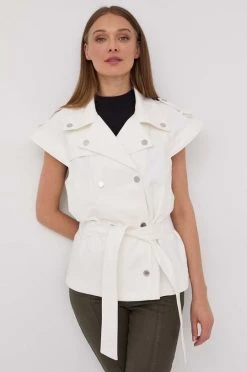 Γυναικεία Γιλέκα Γιλέκο Morgan άσπρο