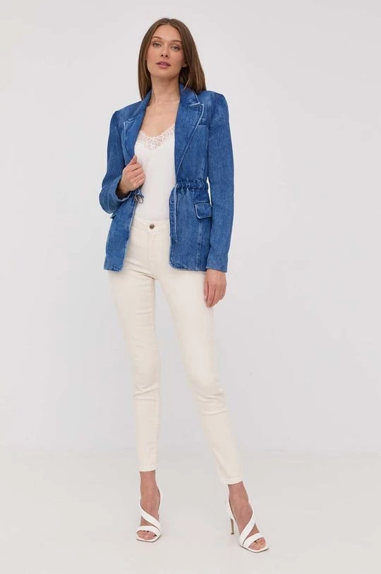 Γυναικεία Αμάνικος Top Morgan χρώμα: άσπρο - Image 2