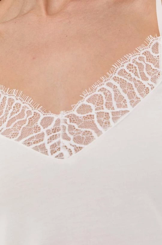 Γυναικεία Αμάνικος Top Morgan χρώμα: άσπρο - Image 5