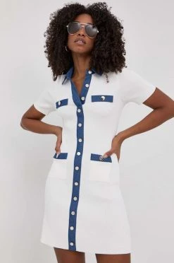 Γυναικεία Φορέματα Φόρεμα Morgan άσπρο,