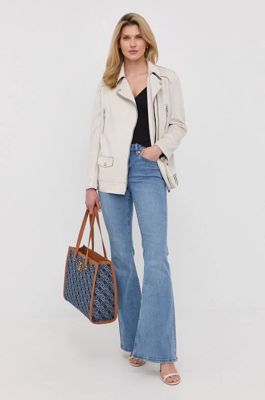 Γυναικεία Αμάνικος Top Morgan χρώμα: μαύρο - Image 2