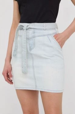 Γυναικεία Φούστες Τζιν φούστα Morgan μπλε