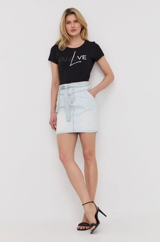 Γυναικεία Φούστες Τζιν φούστα Morgan μπλε - Image 2