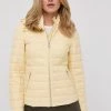 Γυναικεία Κοντά μπουφάν Μπουφάν Morgan χρώμα: κίτρινο,