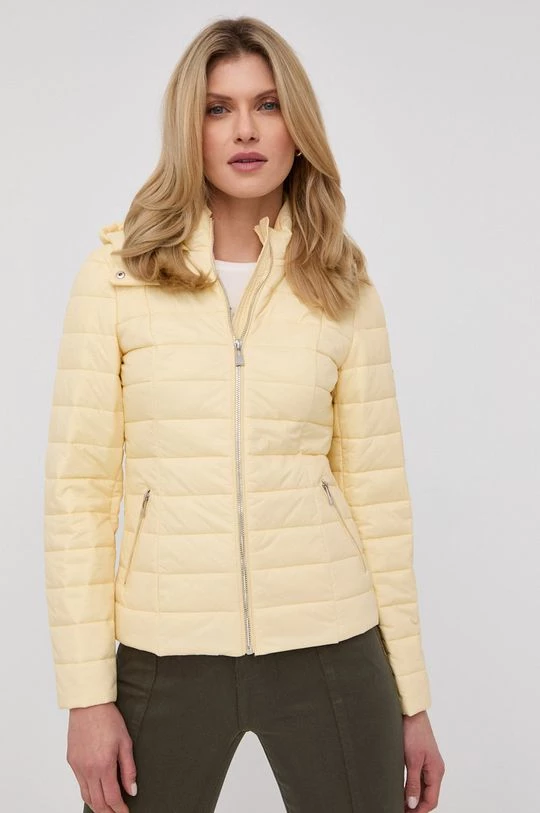 Γυναικεία Κοντά μπουφάν Μπουφάν Morgan χρώμα: κίτρινο,