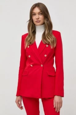 Γυναικεία Σακάκια Σακάκι Morgan κόκκινο,