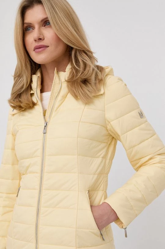 Γυναικεία Κοντά μπουφάν Μπουφάν Morgan χρώμα: κίτρινο, - Image 4