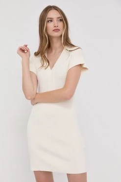 Γυναικεία Φορέματα Φόρεμα Morgan μπεζ,