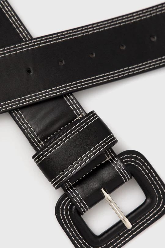 Γυναικεία Ζώνες Ζώνη Morgan χρώμα: μαύρο - Image 2