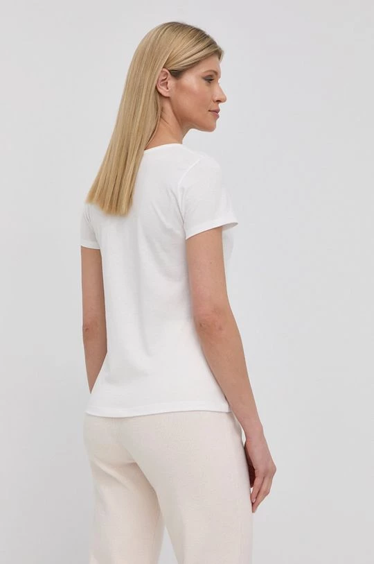 Γυναικεία Κοντομάνικο Morgan - Μπλουζάκι μαύρο - Image 3