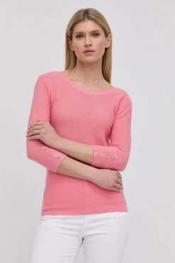 Γυναικεία Χωρίς φερμουάρ Morgan - Πουλόβερ κόκκινο ροζ