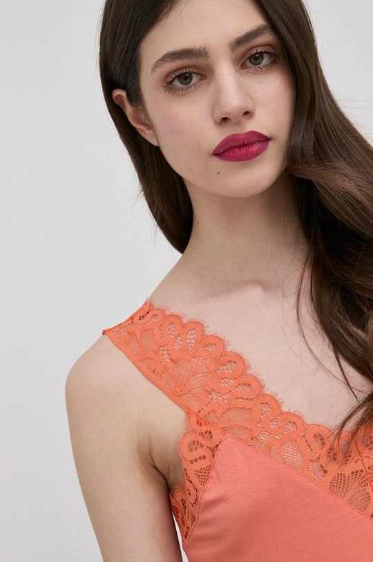 Γυναικεία Αμάνικος Morgan - Top πορτοκαλί - Image 4