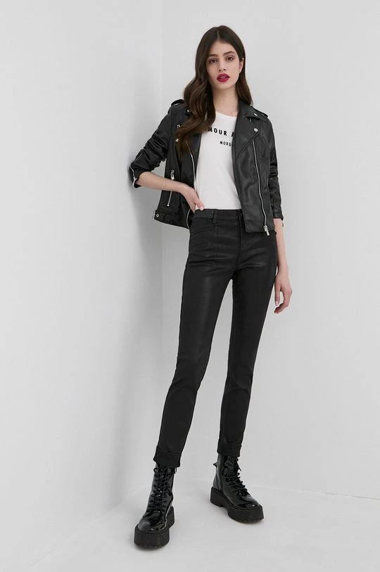 Γυναικεία Κοντομάνικο Morgan - Μπλουζάκι λευκό - Image 2