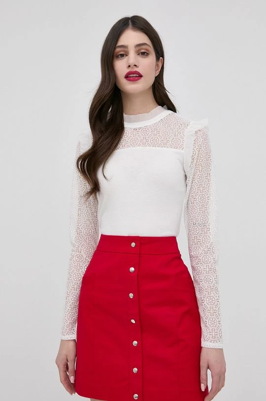 Γυναικεία Μπλούζες Morgan - Μπλουζάκι λευκό